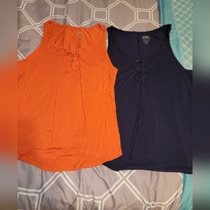 (2) NY&Co super soft tanks tops...medium..barely worn